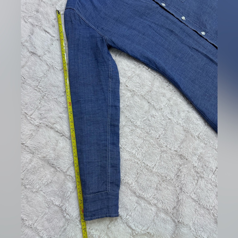 Frank & Eileen Blue Women's Dress - Picture 11 of 11